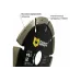 Диск алмазный GRAFF 125х10х2.0х22.23мм по бетону и камню