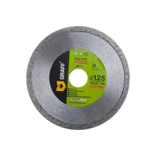 Диск алмазный GRAFF Speedceramic Master 125х6х1.1х22.23мм по керамограниту