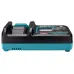 Зарядное устройство MAKITA DC40RA (XGT, 40В, быстрое)