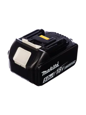 Аккумулятор MAKITA BL1850B (LXT 18В, 5Ач, инд. заряда), полиэт.пакет