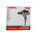 Шуруповерт сетевой CROWN CT10152, 420 Вт, 2-13 мм, 0-480/0-1800 об/мин, 80 Нм