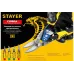 Ножницы по металлу правые STAYER COBRA «MASTER», 250мм, реж. способ. сталь-1.2мм, нерж. сталь-0.5мм, Cr-V, (23055-R)