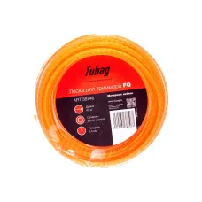 Корд триммерный FUBAG 2.4мм х 40м (витой квадрат)