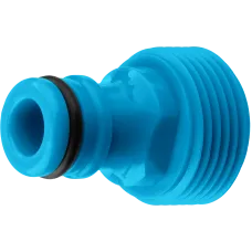 Адаптер GRINDA TE-34 «PRO Line», штуцерный, с внешней резьбой 3/4