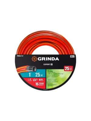 Шланг поливочный GRINDA, PROLine EXPERT 3, 1