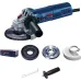 Угловая шлифмашина BOSCH GWS 9-125 S, 900Вт, 125мм (0601396102)