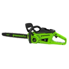 Аккумуляторная пила цепная GREENWORKS GD40CS20X, бесщеточная, без АКБ И ЗУ