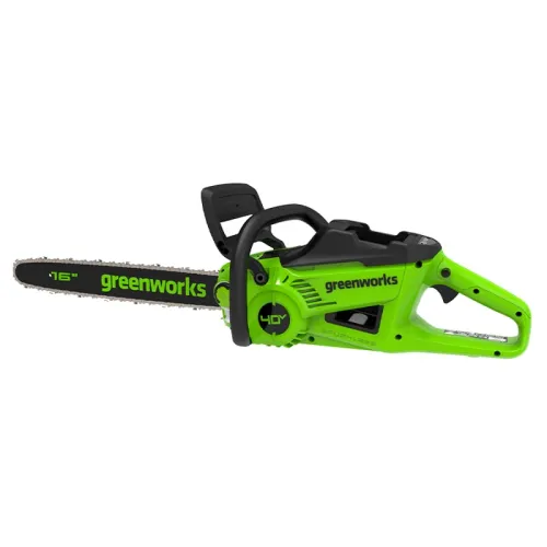 Аккумуляторная пила цепная GREENWORKS GD40CS20X, бесщеточная, без АКБ И ЗУ
