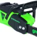 Аккумуляторная пила цепная GREENWORKS GD40CS20X, бесщеточная, без АКБ И ЗУ