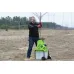 Измельчитель садовый электрический GREENWORKS GACSB, 220 В, 2.5 кВт, с контейнером