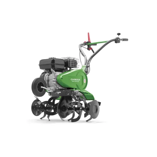 Мотокультиватор CAIMAN Terro 50H C2 с комплектом окучника, грунтозацепами