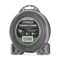 Корд триммерный CAIMAN Titanium Power 3,0 мм/15 м
