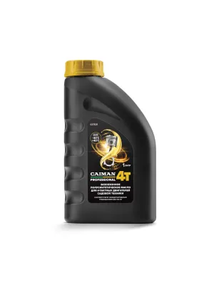 Смазка моторная 4-х т. CAIMAN Professional 4T SAE 5W-40 1 л.