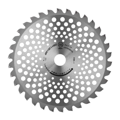 Диск CAIMAN для жесткой травы и кустарника, Standard, победитовый, 230/25,4/34P