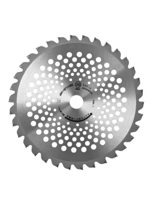 Диск CAIMAN для жесткой травы и кустарника, Standard, победитовый, 255/25,4/34P