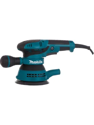 Эксцентриковая шлифмашина MAKITA BO5040, 300Вт, 125мм, доп.рукоятка