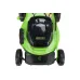 Газонокосилка аккумуляторная GREENWORKS GC82LM51SP2, самоходная, 82 В, без АКБ и ЗУ
