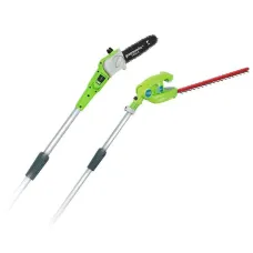 Кусторез аккумуляторный GREENWORKS G40PSH, 40В, без АКБ И ЗУ