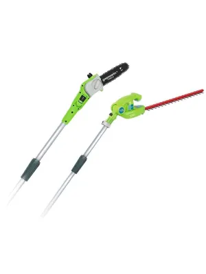 Кусторез аккумуляторный GREENWORKS G40PSH, 40В, без АКБ И ЗУ
