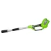 Кусторез аккумуляторный GREENWORKS G40PSH, 40В, без АКБ И ЗУ