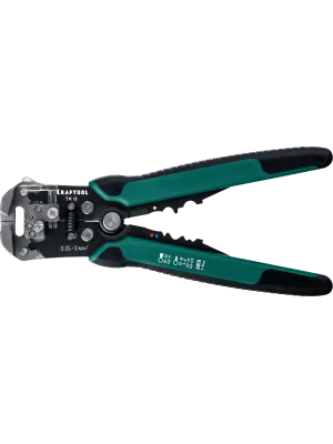 Стриппер KRAFTOOL TK-8, автоматический многофункциональный, 0.05-0.13 и 6-8мм², (22637)