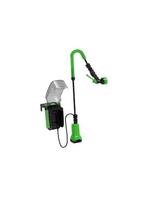 Аккумуляторный насос GREENWORKS для полива из бочки G24SWP, 24v, без АКБ и ЗУ
