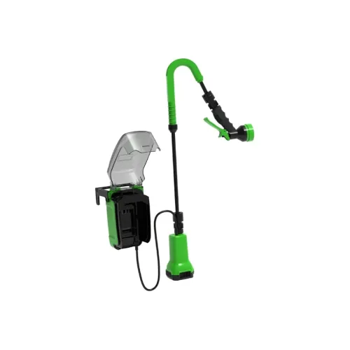 Аккумуляторный насос GREENWORKS для полива из бочки G24SWP, 24v, без АКБ и ЗУ