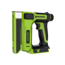 Аккумуляторный степлер GREENWORKS G24CS10 24В, без АКБ и ЗУ