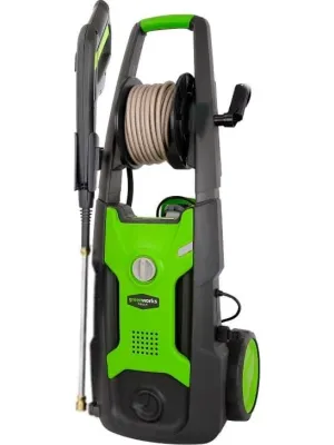 Мойка высокого давления GREENWORKS GPWG5II, 2 кВт, 140 бар