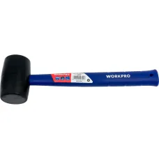 Киянка WORKPRO резиновая 450 гр