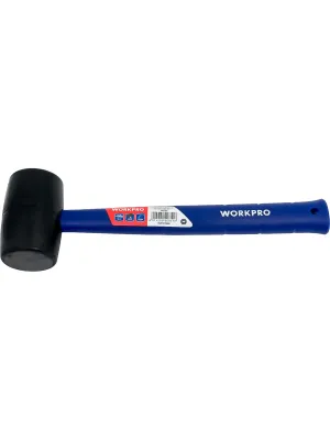 Киянка WORKPRO резиновая 450 гр
