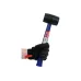 Киянка WORKPRO резиновая 450 гр