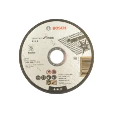 Диск отрезной BOSCH 125_22_1.0мм Standard по нержавеющей стали (2608603171)