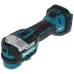 Аккумуляторный резак MAKITA LXT DTM52Z, 18В, бесщет, 20000 об/мин, 3.2°, 1.3 кг, без АКБ и ЗУ