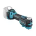 Аккумуляторный резак MAKITA LXT DTM52Z, 18В, бесщет, 20000 об/мин, 3.2°, 1.3 кг, без АКБ и ЗУ