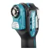 Аккумуляторный резак MAKITA LXT DTM52Z, 18В, бесщет, 20000 об/мин, 3.2°, 1.3 кг, без АКБ и ЗУ