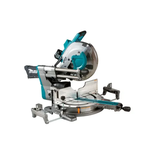 Акк. пила торцовочная MAKITA LS003GZ01, XGT 40В BL, 305х30 мм, макс рез 107х363 мм, наклон л/п-48 гр, DXT, AWS, без АКБ и З/У