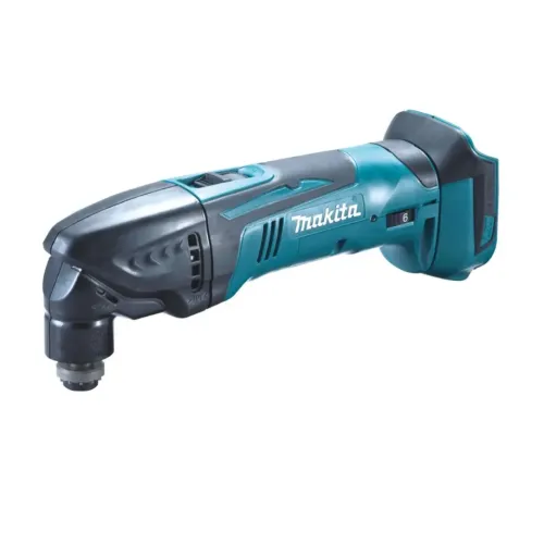 Аккумуляторный резак MAKITA DTM50Z, 18В Li-ion, 6000-21000 об/мин, 3.2°, 1.9 кг, без АКБ и ЗУ