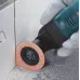 Аккумуляторный резак MAKITA DTM50Z, 18В Li-ion, 6000-21000 об/мин, 3.2°, 1.9 кг, без АКБ и ЗУ