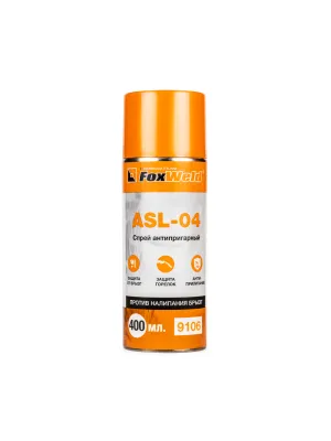 Спрей антипригарный FOXWELD ASL-04, от налипания брызг, (9106f)