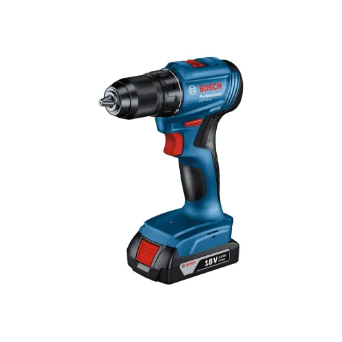 Аккумуляторный шуруповерт BOSCH GSR 185-LI, кейс