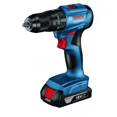 Аккумуляторный шуруповерт ударный BOSCH GSB 185-LI, кейс