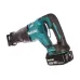 Аккумуляторная пила сабельная MAKITA DJR187RTE, LXT BL 18В, ход 32мм, рез 255мм, 2 скорости (2х5.0Ач, з/у)