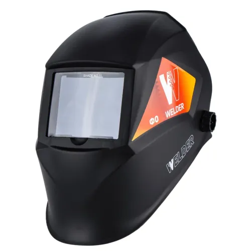 Маска сварщика WELDER Ф0, 110x90 мм DIN10-11 в коробке