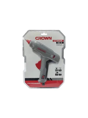 Пистолет клеевой CROWN CT19028, 100Вт