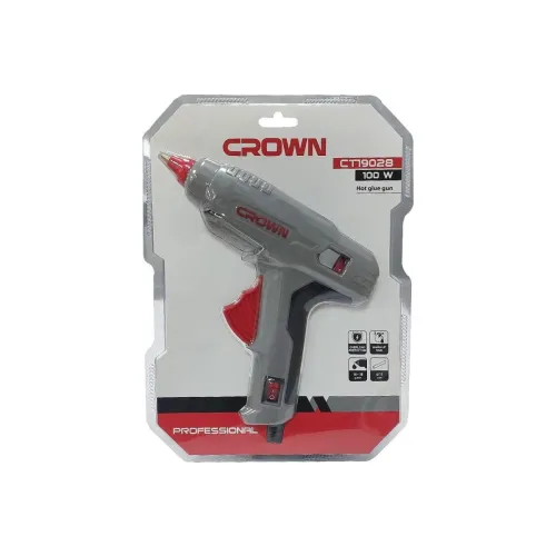 Пистолет клеевой CROWN CT19028, 100Вт