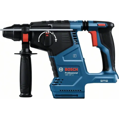 Аккумуляторный перфоратор BOSCH GBH 187-LI, 1х5Ач Li-ion, SDS-plus