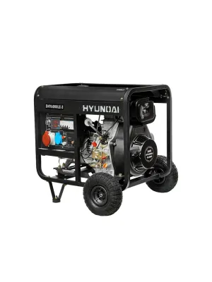 Генератор дизельный HYUNDAI DHY 6000LE-3