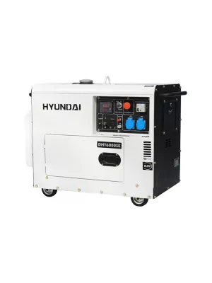 Генератор дизельный HYUNDAI DHY 6000SE