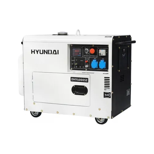 Генератор дизельный HYUNDAI DHY 6000SE